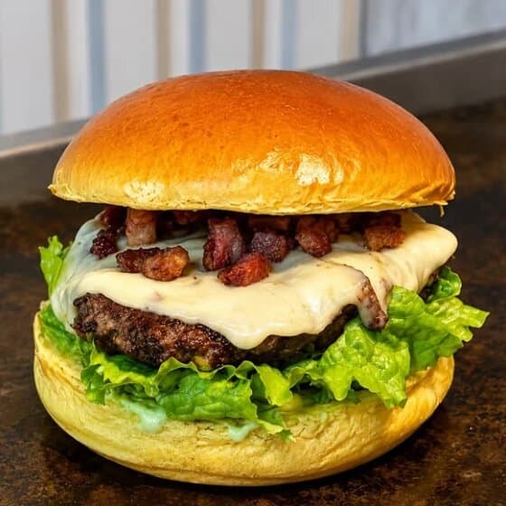 Foto do X-Bacon